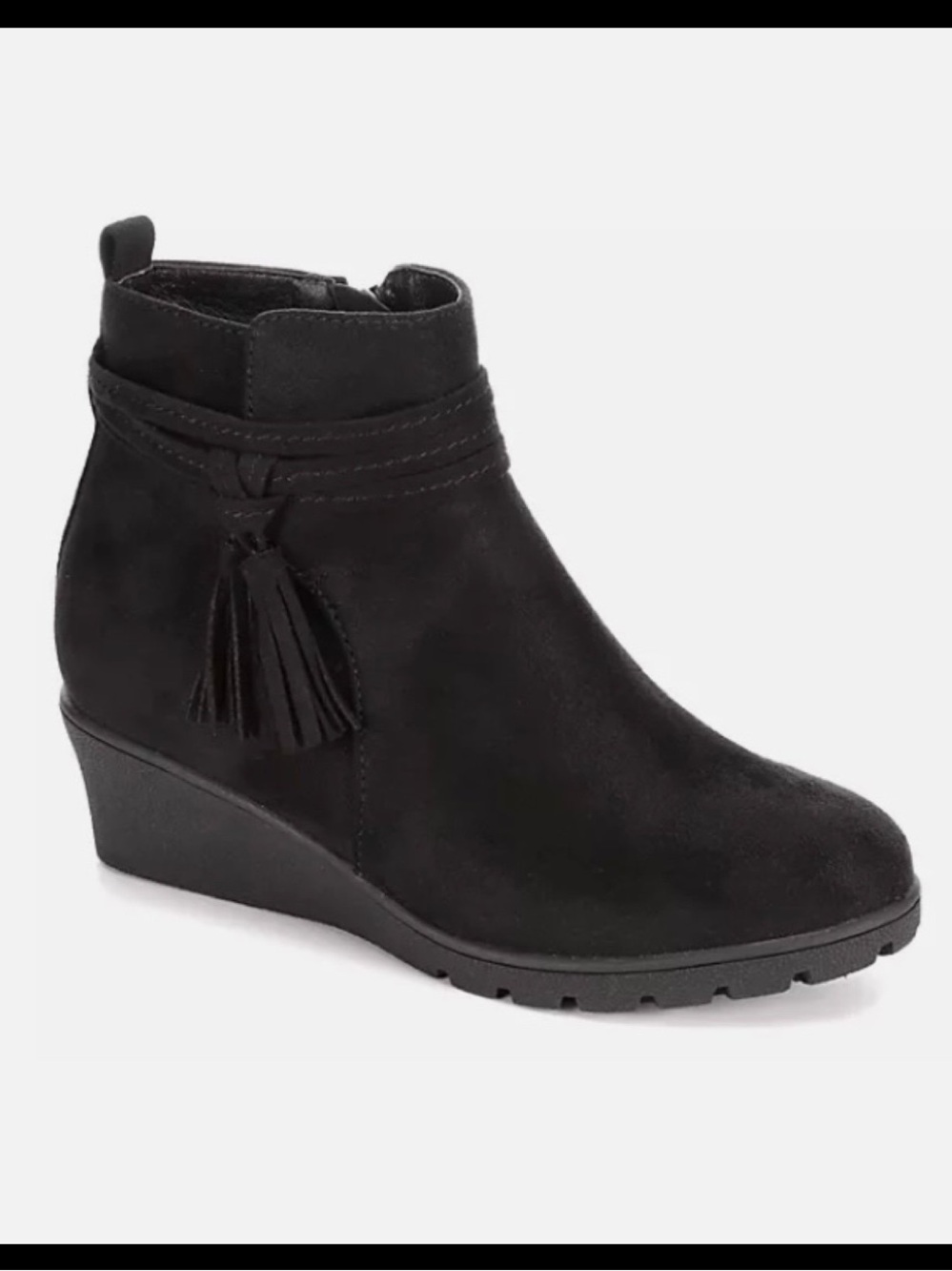 CUPCAKE COUTURE LYLAH WEDGE BOOT